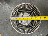 SCHWITZER Viscous Fan Clutch 660 Series P/N 189176, Mounting Base P/N 38513, Pulley P/N 87737