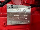 2020 Kirloskar KFP4R-UF07 Fire Pump Engine