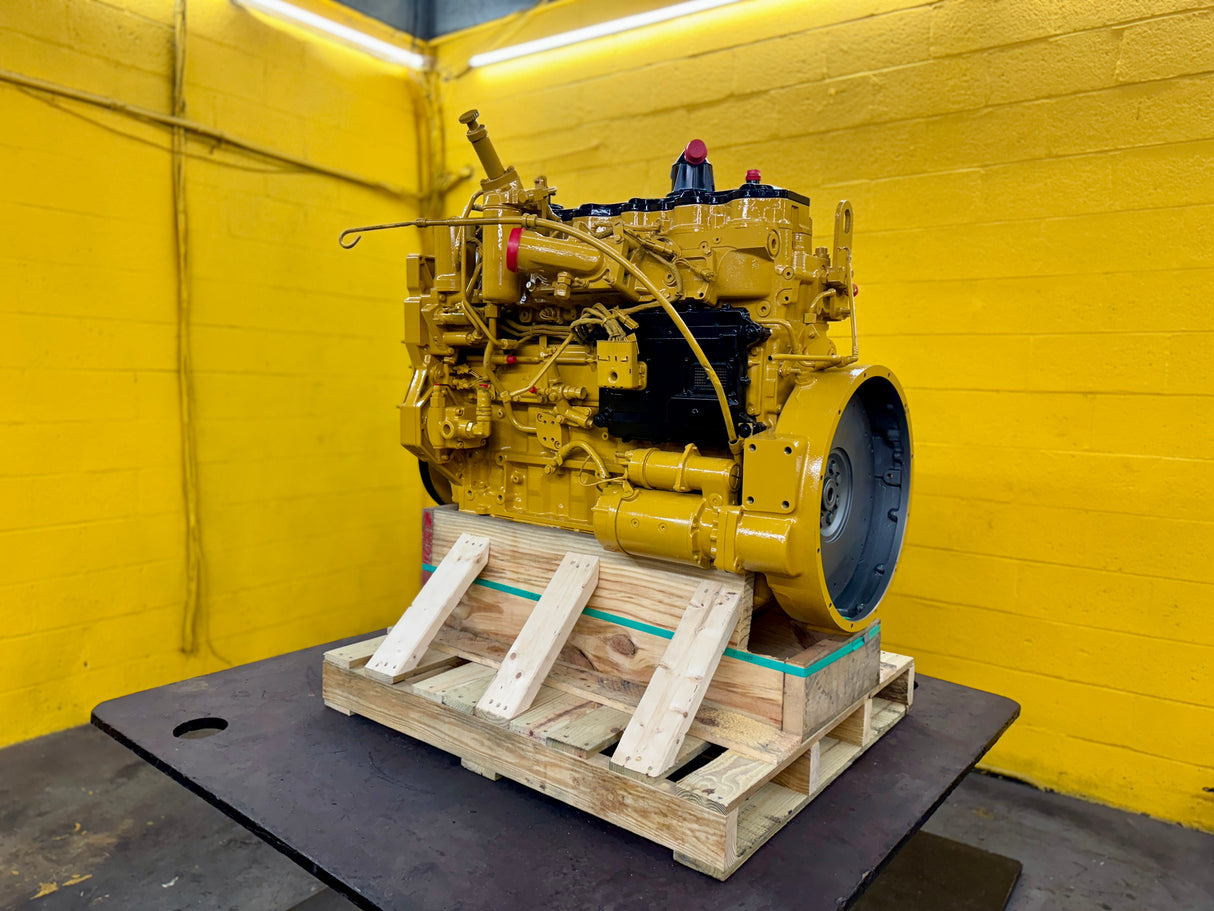 1998 Caterpillar 3126 Diesel Engine For Sale, 7AS