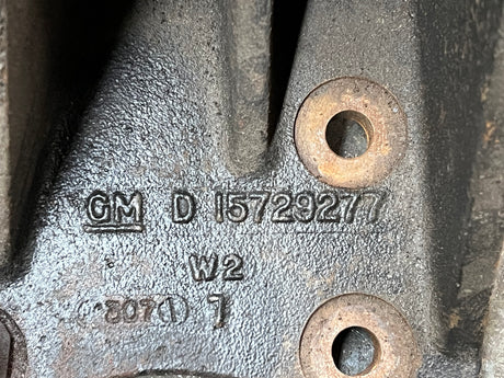 Chevy / GM Rear Engine Mounting Bracket Part # 15729277