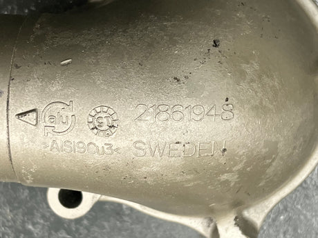 Volvo D13 Diesel Engine Thermostat Housing 21861948