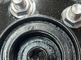 Cummins ISL9 Horton 2-Speed Fan Clutch Part # 98A8652, Mounting Base P/N 602073, Pulley P/N 601834