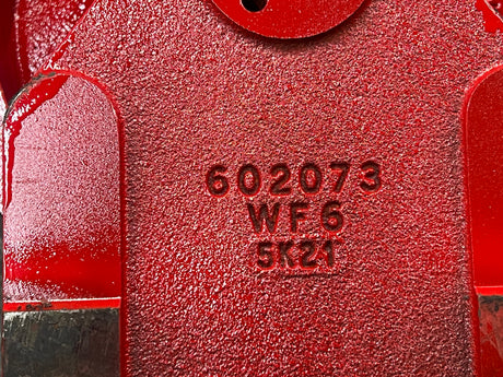 Cummins ISL9 Horton 2-Speed Fan Clutch Part # 98A8652, Mounting Base P/N 602073, Pulley P/N 601834