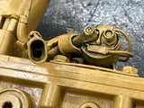 Caterpillar 3116 Valve Cover Base 7E9314, Intake Manifold 4P1847, Transfer Tube 4P1618