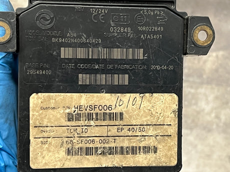 2010 Allison Transmission Control module (TCM) Part # 29549402