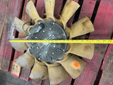 Mack MP7 Fan Blade Assembly Part # 22728335, Blade Part # 85149874
