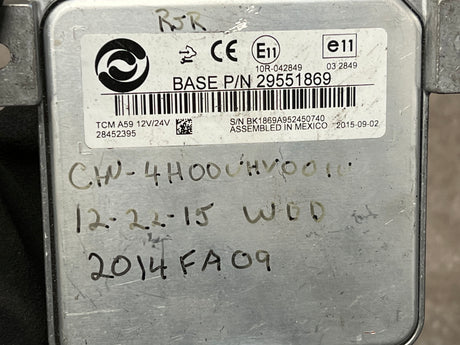 2015 Allison A59 Transmission Control Module (TCM) Part # 29551869