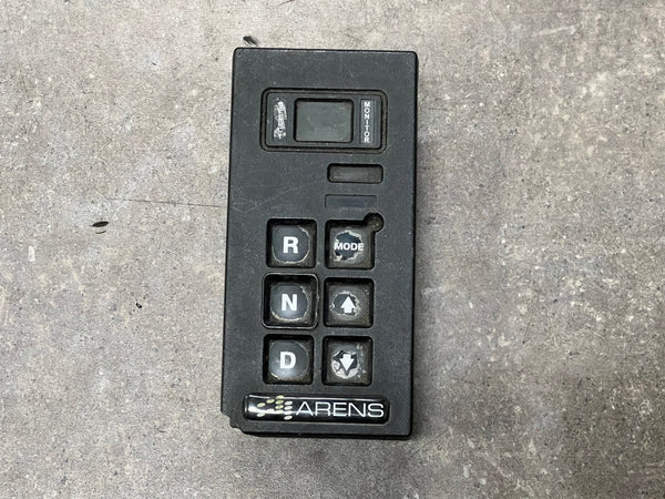 2010 AUTOCAR Transmission Push Button Electric Shifter Pad  Part # 2840034-001