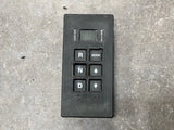 2010 Allison 29546171 Transmission Push Button Electric Shift Pad