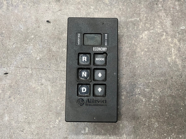 2007 Allison Transmission Push Button Electric Shifter Pad 29544831