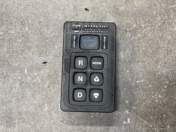 2021 Allison Transmission Push Button Electric Selector Pad 29551496