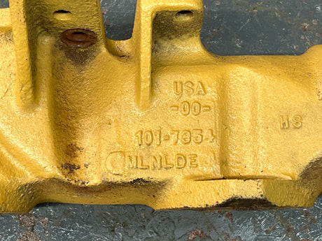 OEM Caterpillar Engine 3-Part Exhaust Manifold