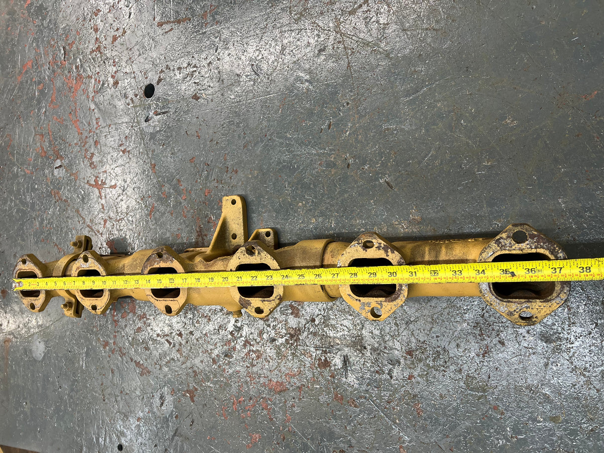 OEM Caterpillar Engine 3-Part Exhaust Manifold