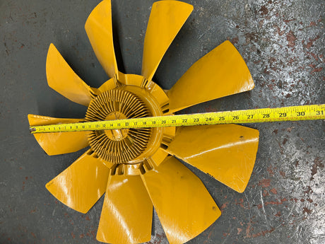 OEM Caterpillar Fan Blade &amp; Clutch Assembly