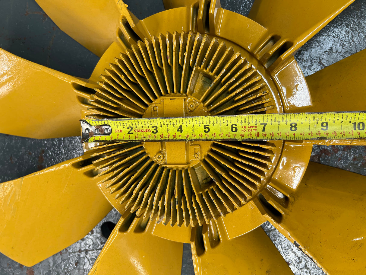 OEM Caterpillar Fan Blade &amp; Clutch Assembly