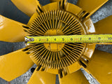 OEM Caterpillar Fan Blade &amp; Clutch Assembly