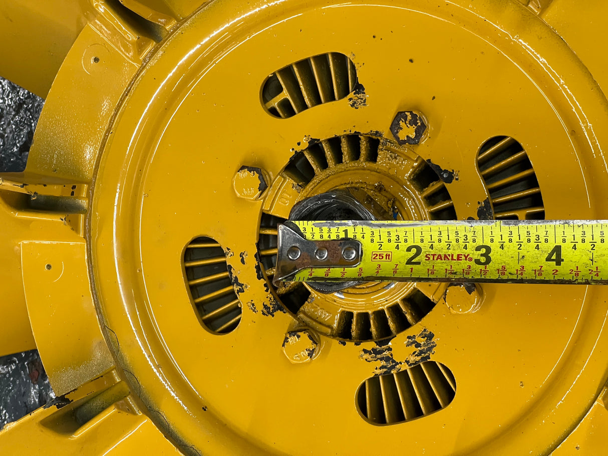 OEM Caterpillar Fan Blade &amp; Clutch Assembly