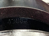 BorgWarner 1090-09600-01 Fan Clutch, Mounting Base Part # 43860, Pulley Part # 43862