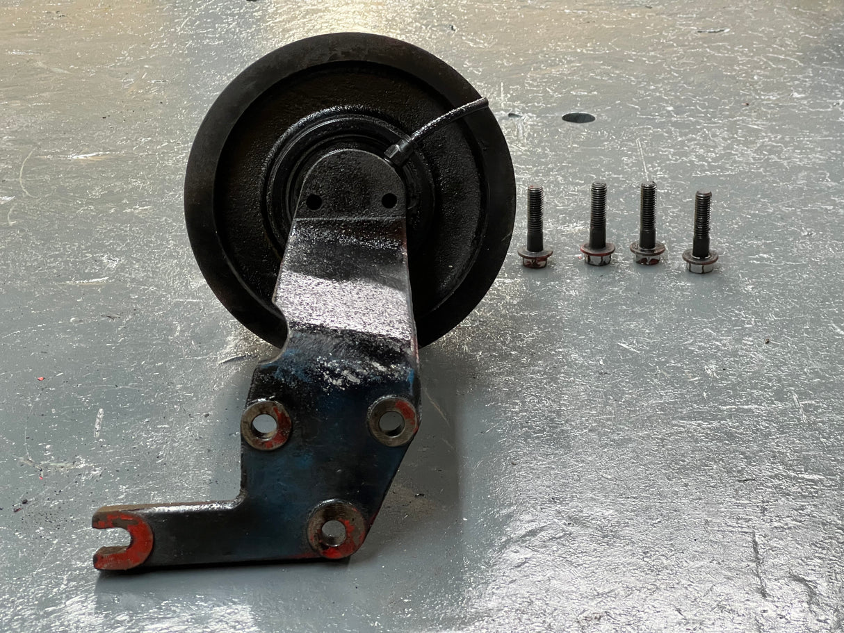 BorgWarner 1090-09600-01 Fan Clutch, Mounting Base Part # 43860, Pulley Part # 43862