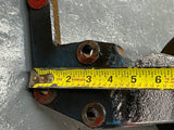 BorgWarner 1090-09600-01 Fan Clutch, Mounting Base Part # 43860, Pulley Part # 43862