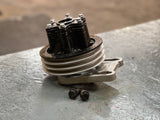 Detroit 6V92TA Fan Clutch Part # 5103868, 3-Grooved Pulley Part # 5103863-14-WF1M