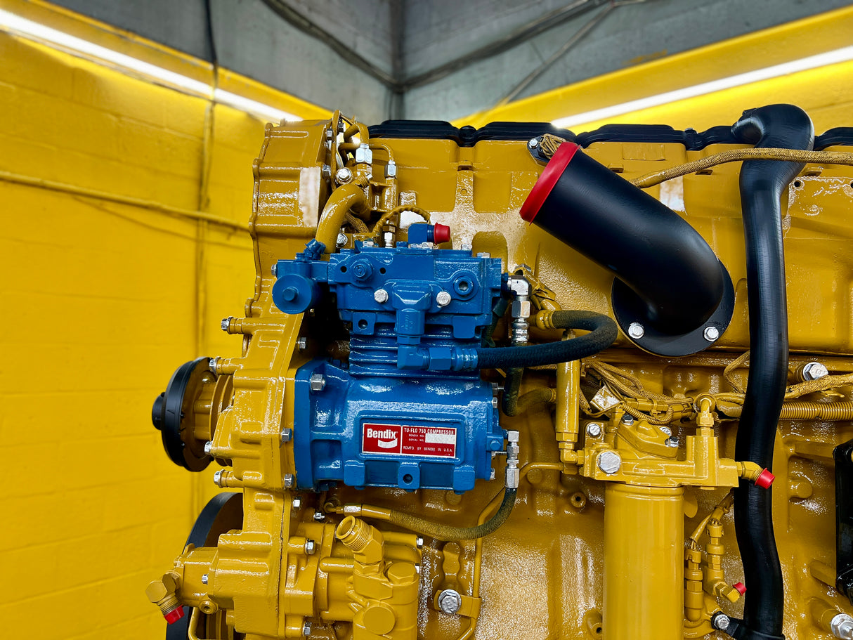 2000 Caterpillar C15 6NZ Diesel Engine For Sale with Jake Brakes