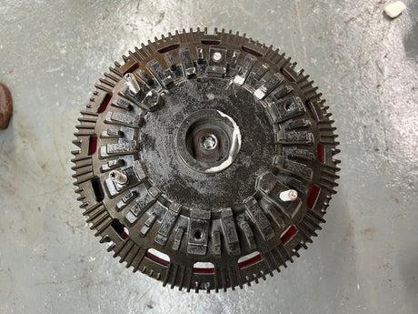 Cummins ISL9 Horton Fan Clutch Part # 98A9996, Base Part # 601921, Pulley Part # 601536