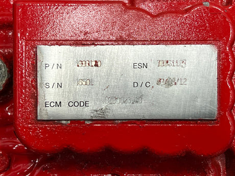 2011 Cummins ISB 6.7 Engine Control Module (ECM) 4993120