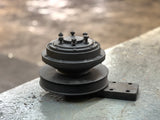 Caterpillar C13 Horton Fan Clutch Base Part # 601702, Pulley Part # 601703