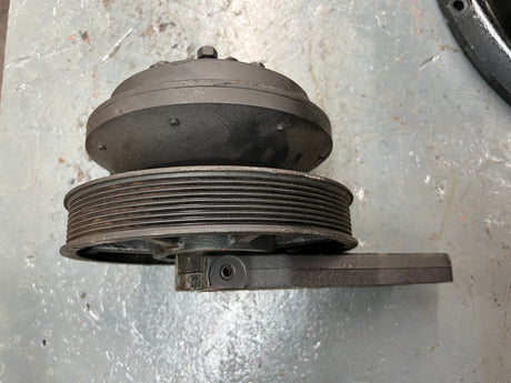 Caterpillar C13 Horton Fan Clutch Base Part # 601702, Pulley Part # 601703