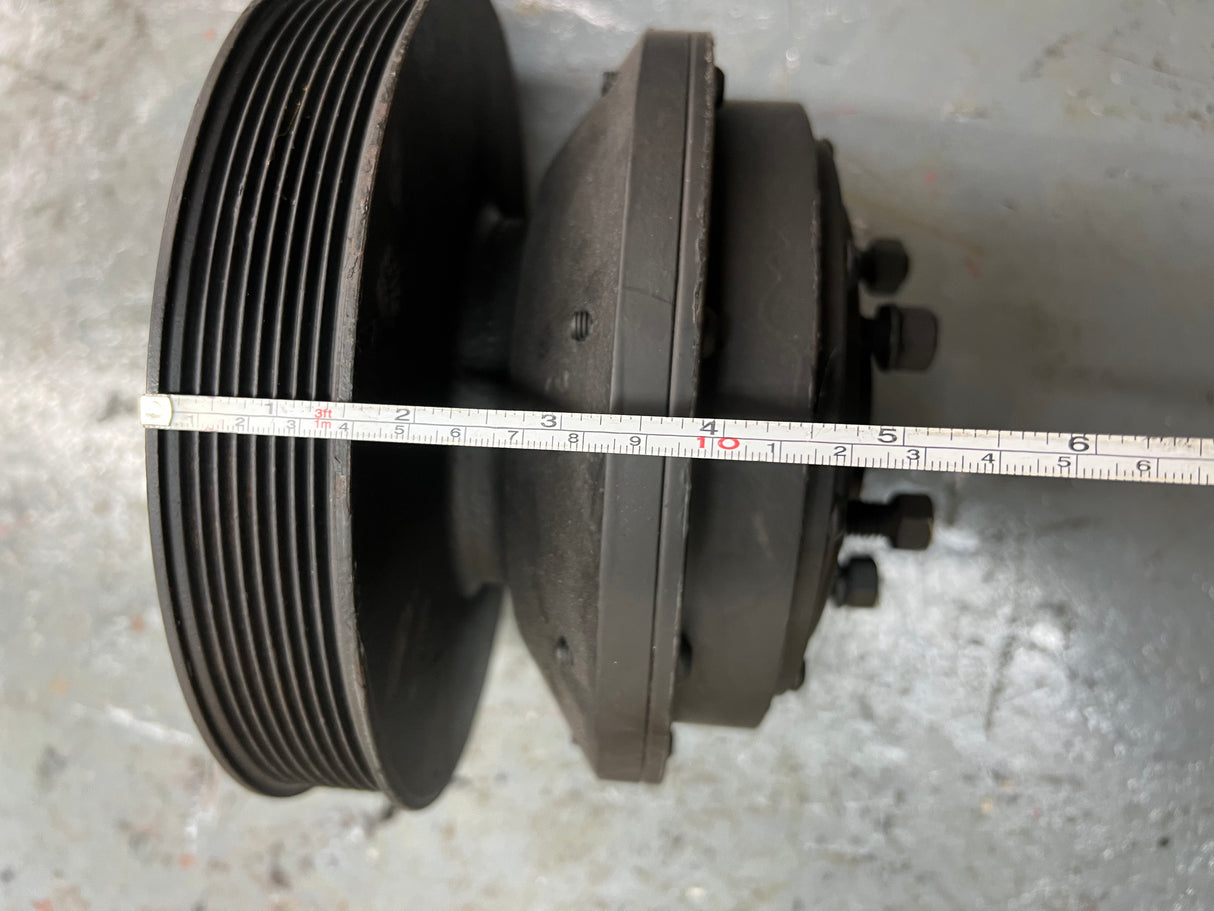 Caterpillar C13 Horton Fan Clutch Base Part # 601702, Pulley Part # 601703