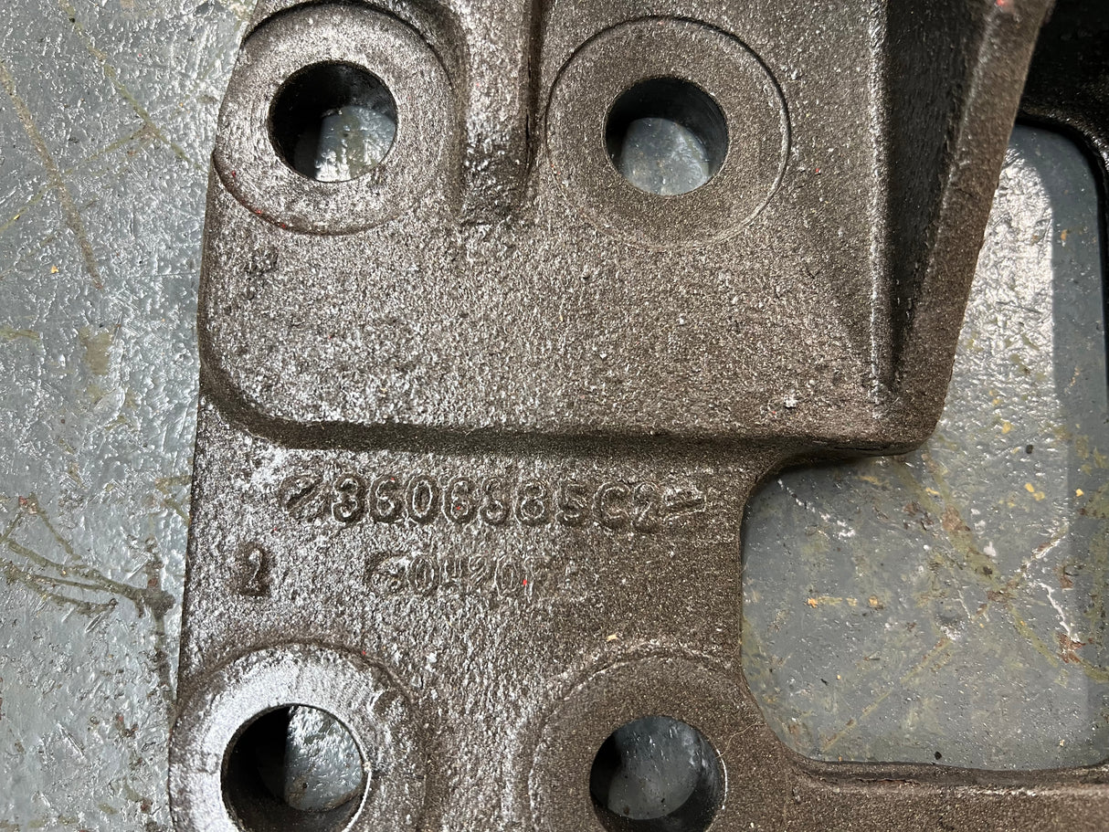 International / Navistar Rear Offset Passenger’s Side Engine Mount Support Part # 3606385C2