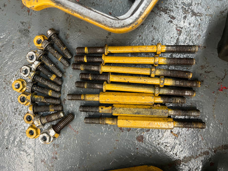 Caterpillar 3406B Engine Brakes 346D W/Housing & Bolts