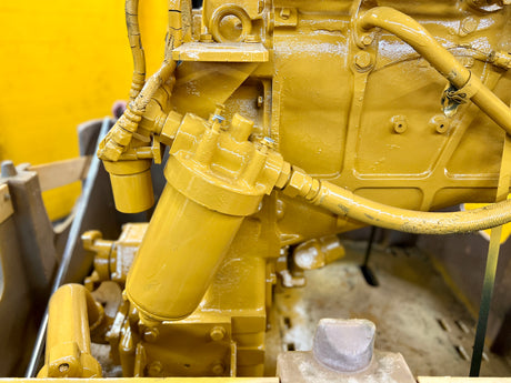 Komatsu 830E Transmission with Transfer Case and Torque Converter, TCA34-2C