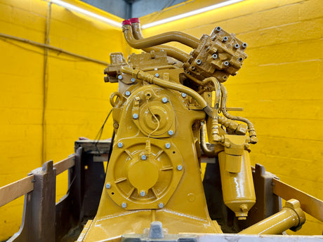 Komatsu 830E Transmission with Transfer Case and Torque Converter, TCA34-2C