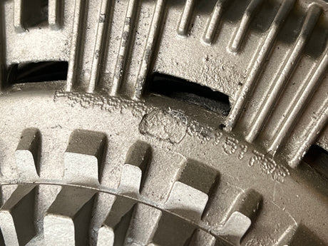 Cummins ISX 2-Speed Horton Fan Clutch Part # 98A9786, Pulley Part # 601904