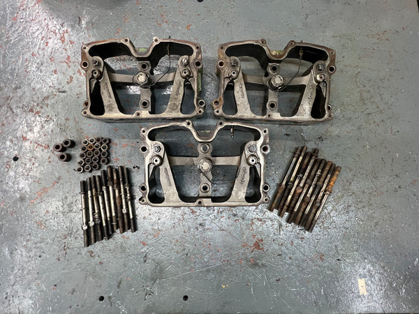 Cummins Jacobs Engine Brake Model 430 Set w/Nuts &amp; Bolts Part # 016007