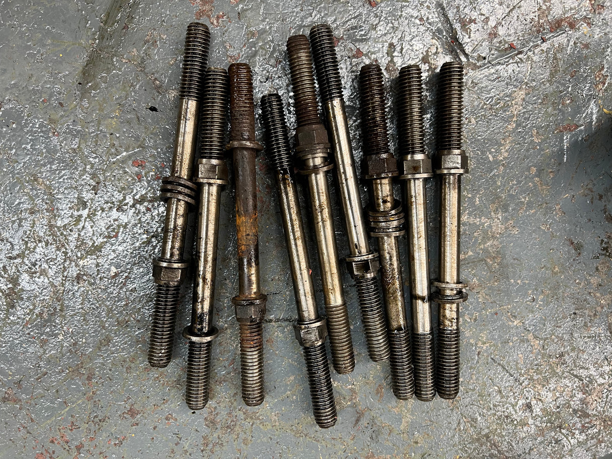 Cummins Jacobs Engine Brake Model 430 Set w/Nuts &amp; Bolts Part # 016007
