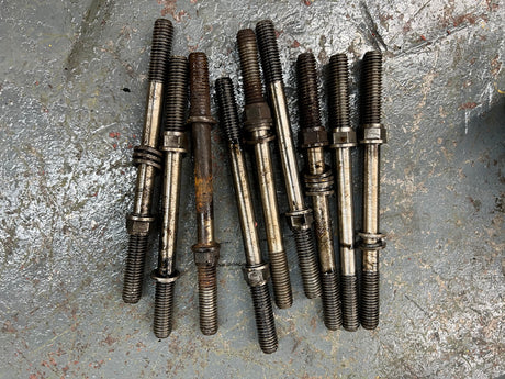 Cummins Jacobs Engine Brake Model 430 Set w/Nuts &amp; Bolts Part # 016007