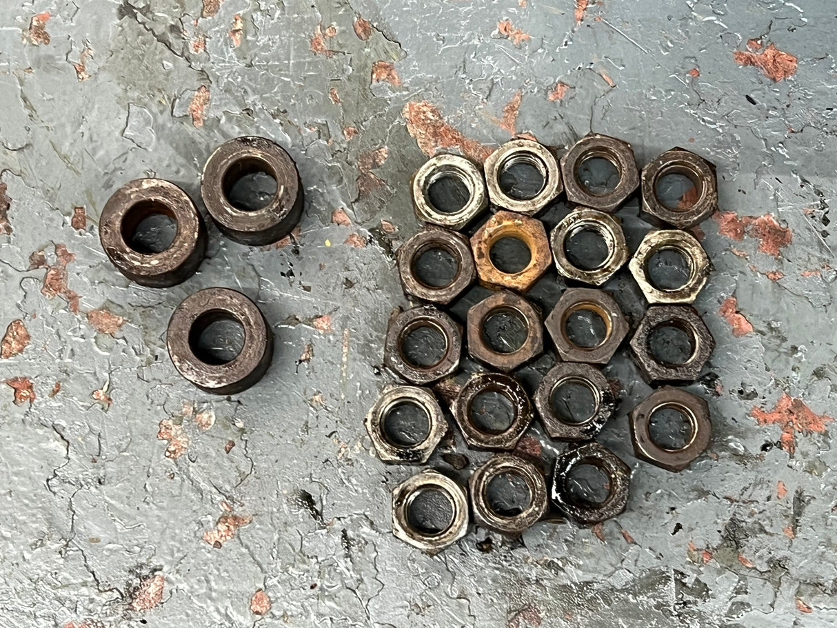 Cummins Jacobs Engine Brake Model 430 Set w/Nuts &amp; Bolts Part # 016007