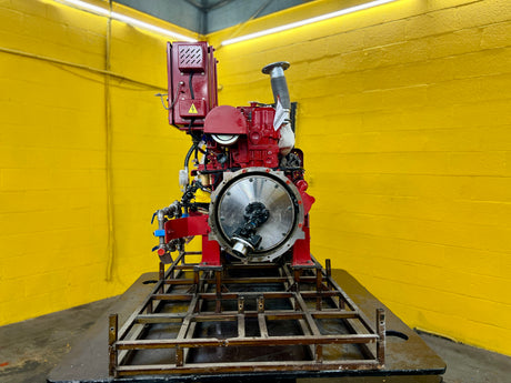 2020 Kirloskar KFP4R-UF07 Fire Pump Engine