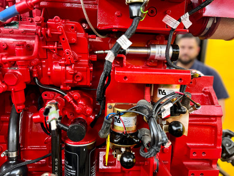 2020 Kirloskar KFP4R-UF07 Fire Pump Engine