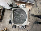 1994 Ford F-700 Cooling Assembly Radiator Part # F3HT8005BB, Charge Air Part # F3HT6K775BB