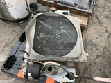 1994 Ford F-700 Cooling Assembly Radiator Part # F3HT8005BB, Charge Air Part # F3HT6K775BB