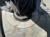 Freightliner Cascadia 113 Driver's Side 80Gallon Fuel Tank, 40"L x 24" Diameter