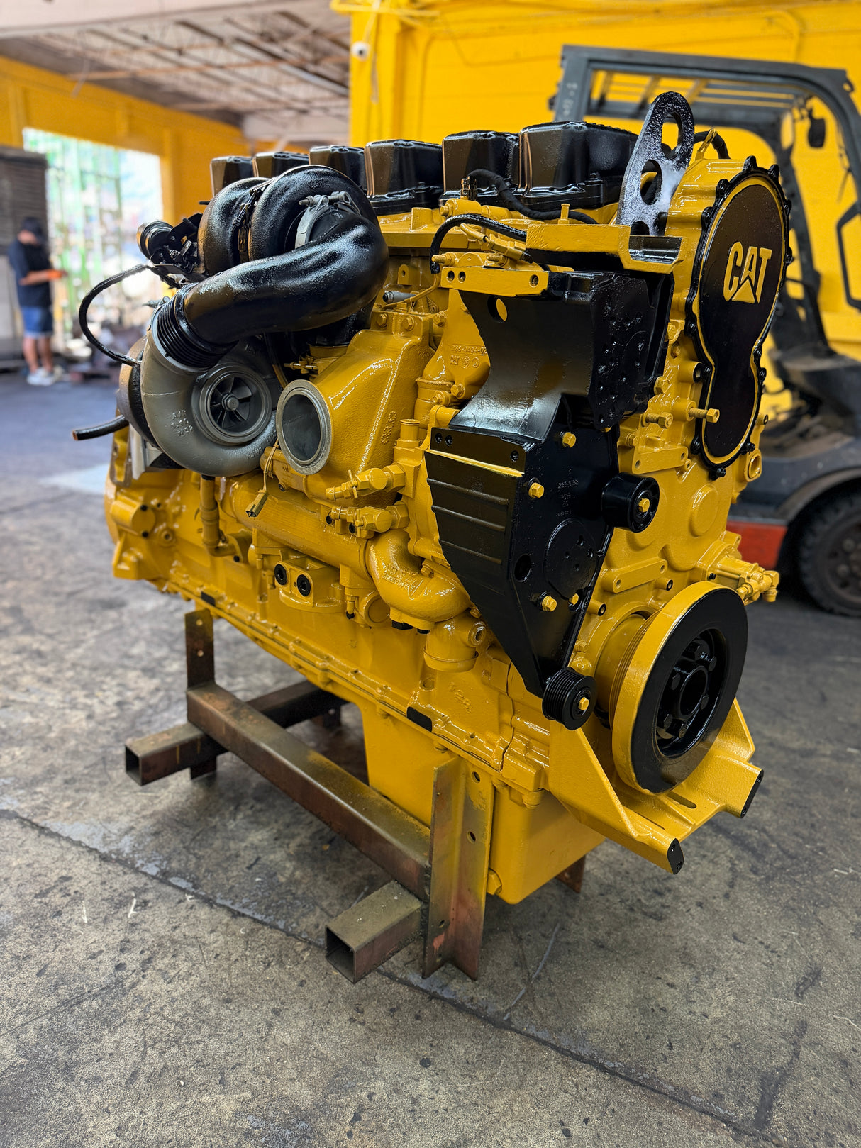 2005 Caterpillar C15 ACERT Diesel Engine For Sale MXS
