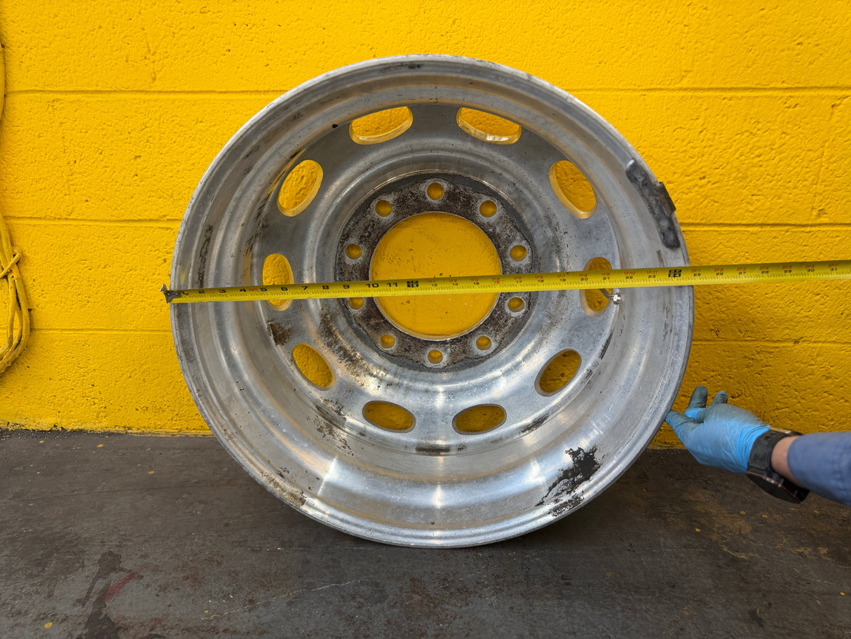 24.5" x 8.25" Aluminum Wheel Rim For Sale