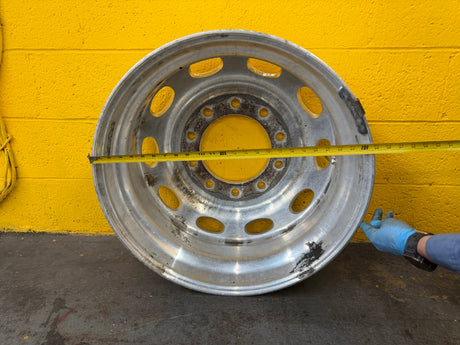 24.5" x 8.25" Aluminum Wheel Rim For Sale