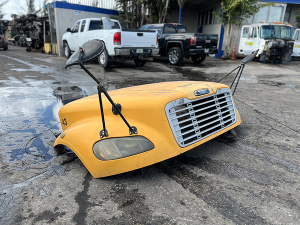 2007 Freightliner M2-106 School Bus Hood A17-15457-002