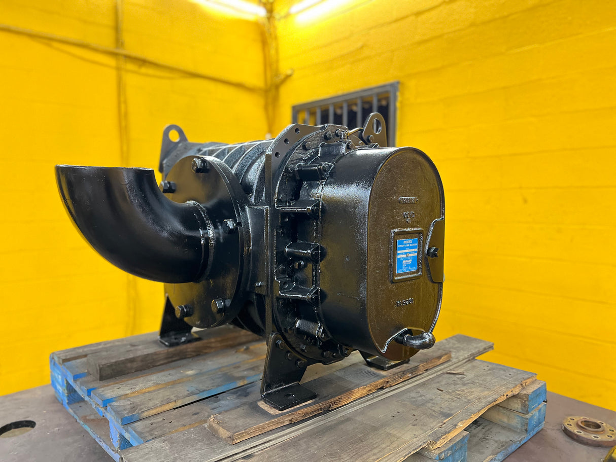 Dresser Roots Rotary Lobe Blower 824 RCS-V Part # 7192911BBLK